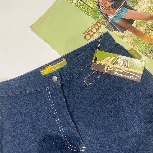 Ladies Mecca Vintage Love Capri Pants Sz 27 - Picture 5 of 12